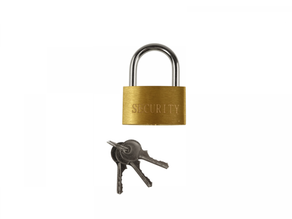 Security lock | 6-mm bracket